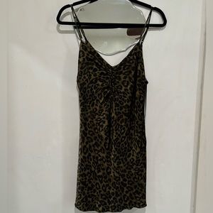 Leopard Print Zara Dress